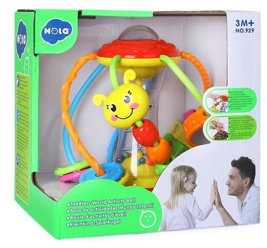 Jucărie cu sunătoare Hola Toys Ball (929) 