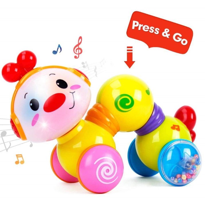 Интерактивная игрушка Hola Toys Caterpillar (997) 