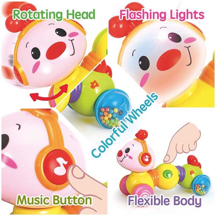 Интерактивная игрушка Hola Toys Caterpillar (997) 