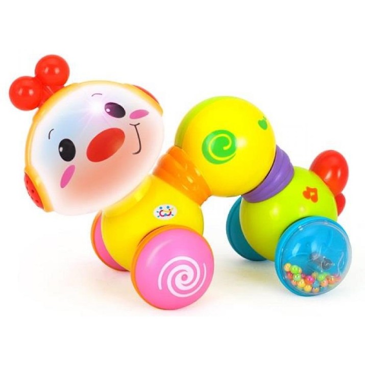 Интерактивная игрушка Hola Toys Caterpillar (997) 
