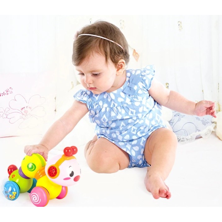 Интерактивная игрушка Hola Toys Caterpillar (997) 