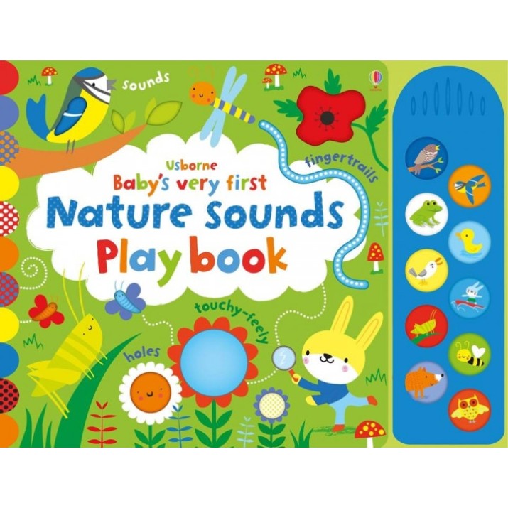 Cartea Baby's very first nature sounds playbook (9781474921749)