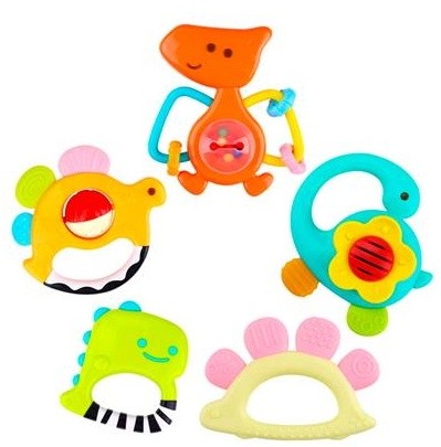 Набор погремушек Hola Toys Dino (1109) 