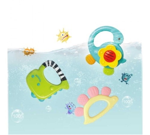 Набор погремушек Hola Toys Dino (1109) 