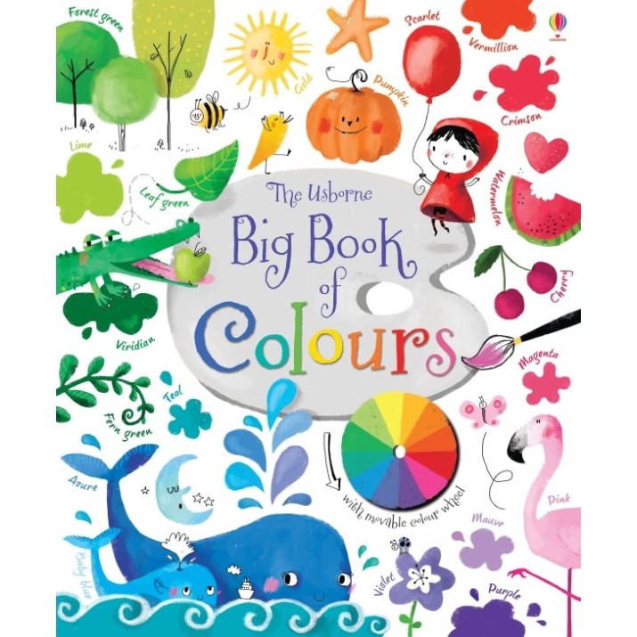 Cartea Big book of colours (9781409582472)