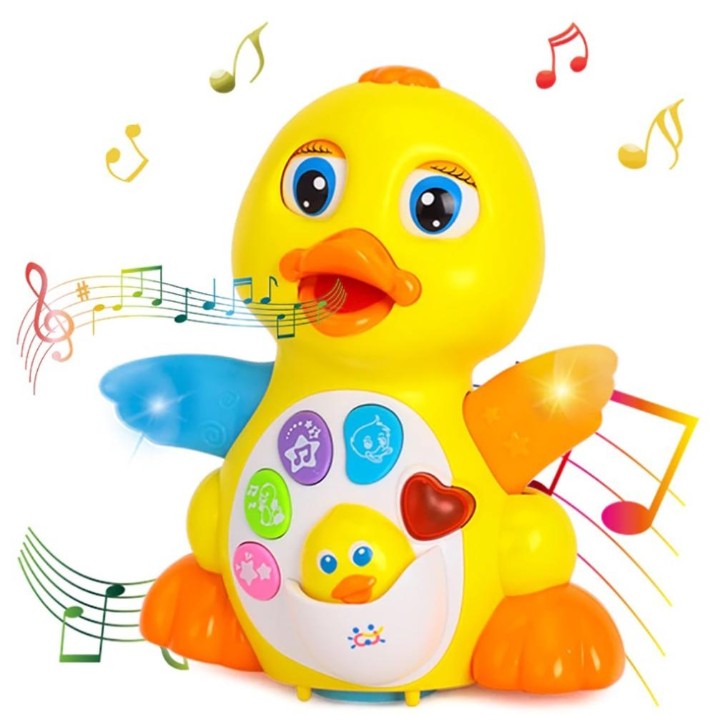 Интерактивная игрушка Hola Toys Duckling (808) 