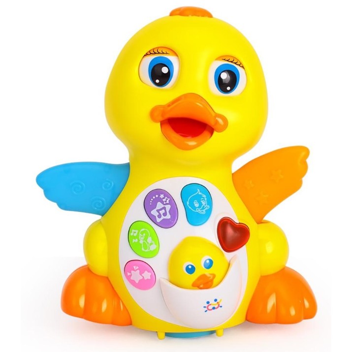 Интерактивная игрушка Hola Toys Duckling (808) 