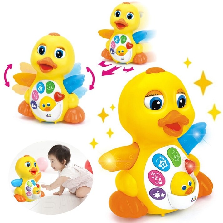 Интерактивная игрушка Hola Toys Duckling (808) 