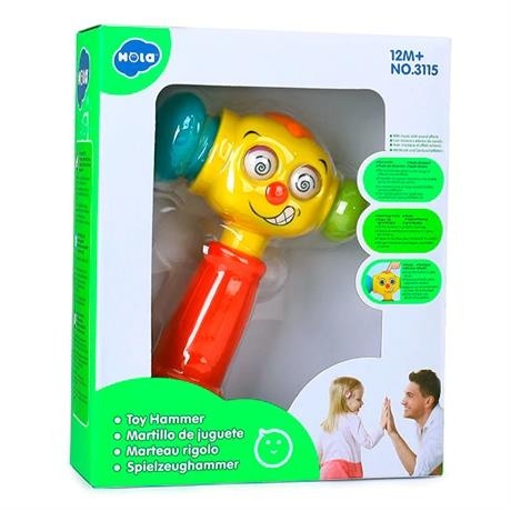 Молоток Hola Toys Hammer (3115)