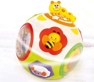Jucărie muzicală Hola Toys Happy Ball (938) 