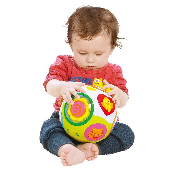 Jucărie muzicală Hola Toys Happy Ball (938) 