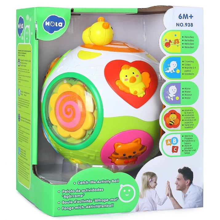 Jucărie muzicală Hola Toys Happy Ball (938) 