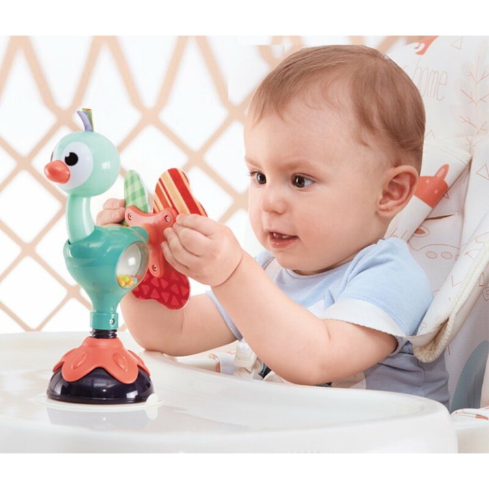 Jucărie cu sunătoare Hola Toys Peacock (3150C) 