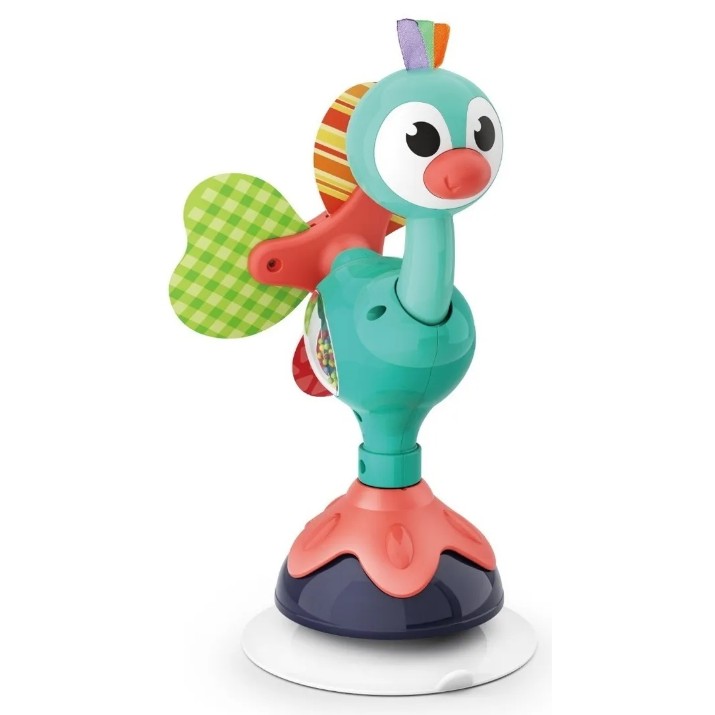 Jucărie cu sunătoare Hola Toys Peacock (3150C) 