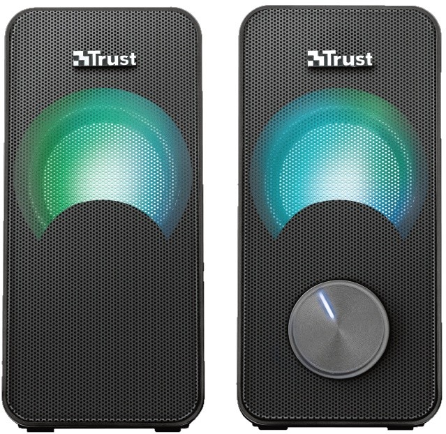 Компьютерные колонки Trust Arys RGB Compact (23120)