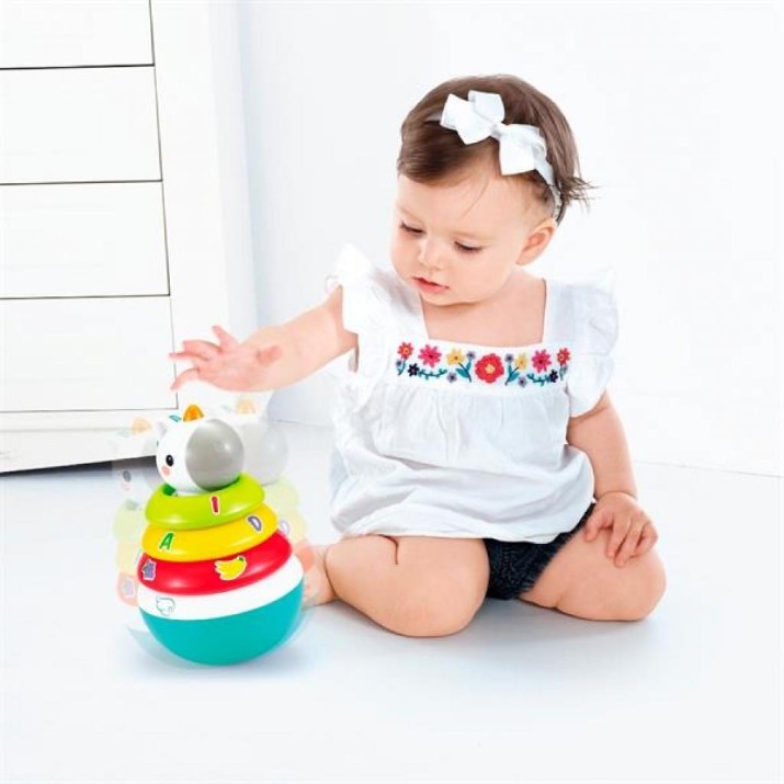 Piramida Hola Toys RolyPoly (3136)   