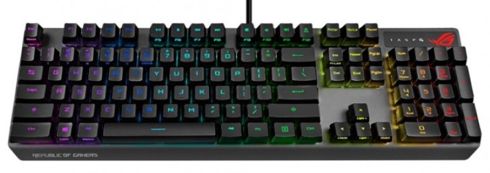 Tastatură Asus ROG Strix Scope RX 