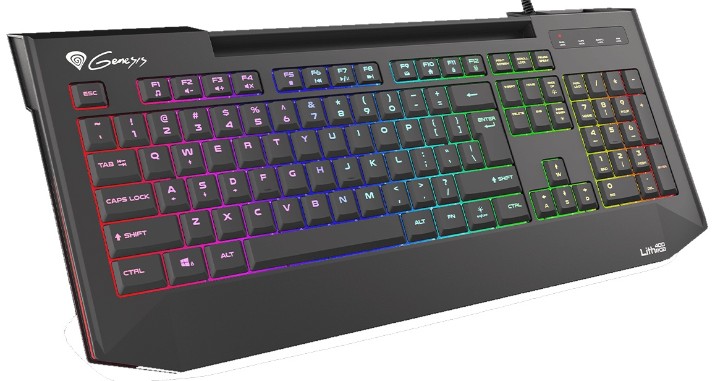 Tastatură Genesis Lith 400 RGB EN (NKG-1419)