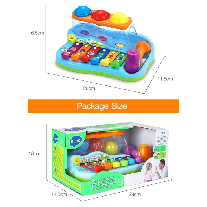 Xilofon Hola Toys (856) 