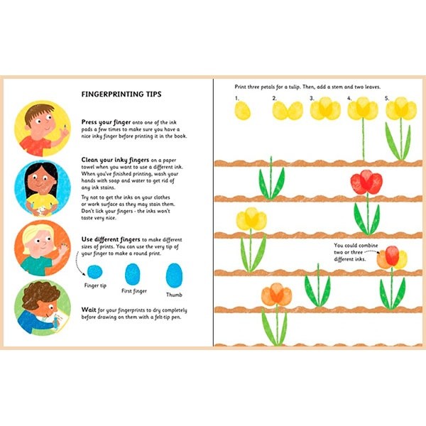 Книга Fingerprint activities: Garden (9781474932301)