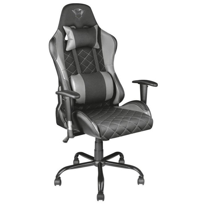 Геймерское кресло Trust GXT 707G Resto Grey (22525)