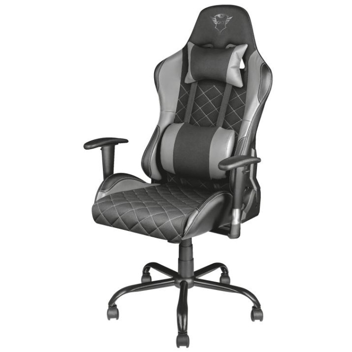 Геймерское кресло Trust GXT 707G Resto Grey (22525)