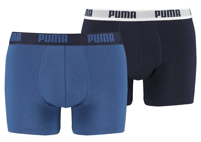 Мужские трусы Puma Basic Boxer 2P True Blue XXL
