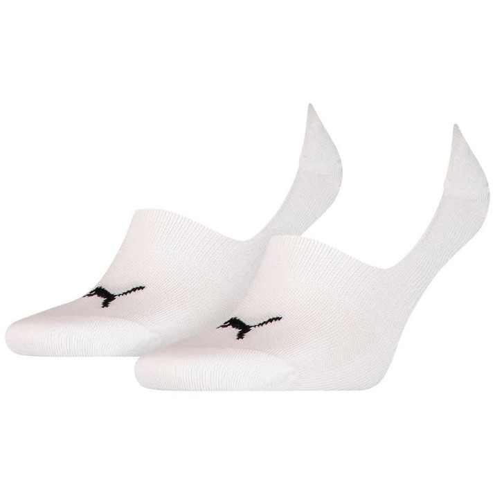 Мужские носки Puma Footie 2P Unisex Puma White 43-46