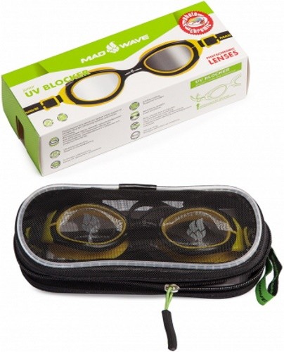 Ochelari înot Mad Wave UV Blocker Junior (M0413 03 0 06W)