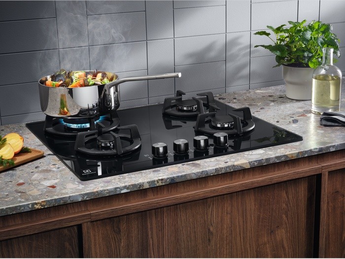 Plită incorporabilă cu gaz Electrolux KGG6437K