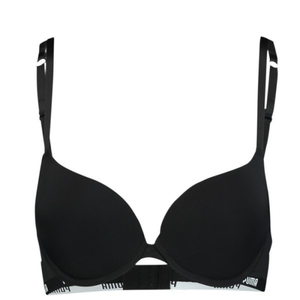 Бюстгальтер Puma Women Pushup Bra 1P Hang Black 80C