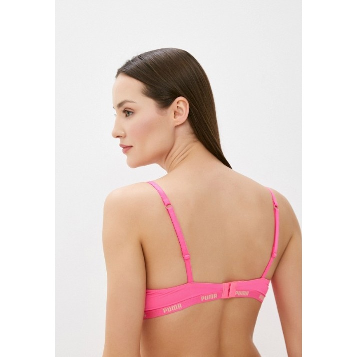 Бюстгальтер Puma Women Pushup Bra 1P Hang Pink 85C