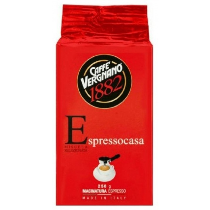 Кофе Vergnano Espresso Casa 250g.