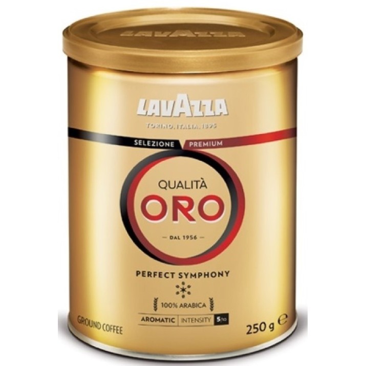 Cafea Lavazza Qualita ORO Tins 250g