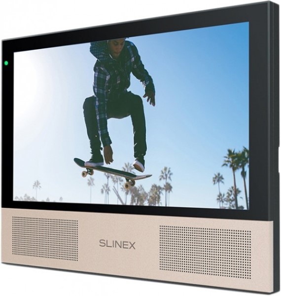 Videointerfon Slinex Sonik 7 Black Rose Gold