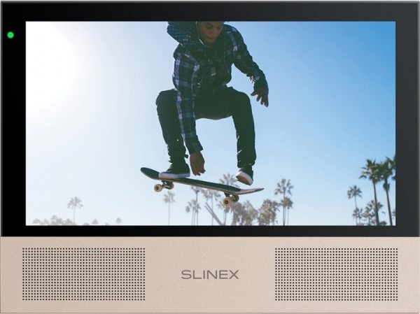 Videointerfon Slinex Sonik 7 Black Rose Gold
