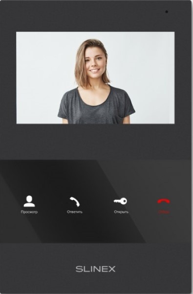 Videointerfon Slinex SQ-04M Black