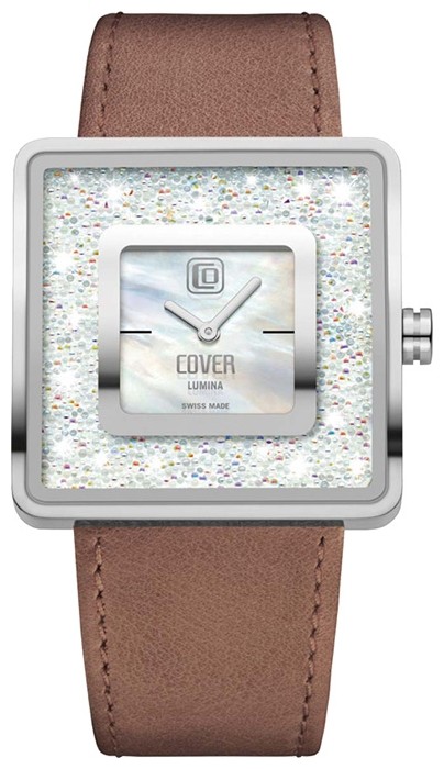 Наручные часы Cover CO166.ST2LBR/SW