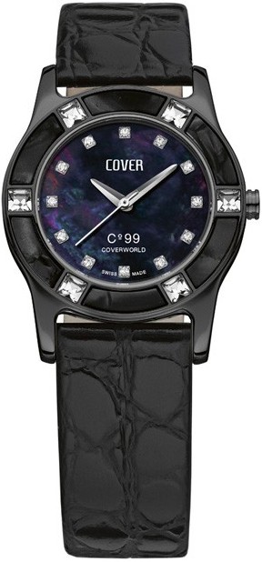 Ceas de mână Cover CO99.BPL1LBK/SW