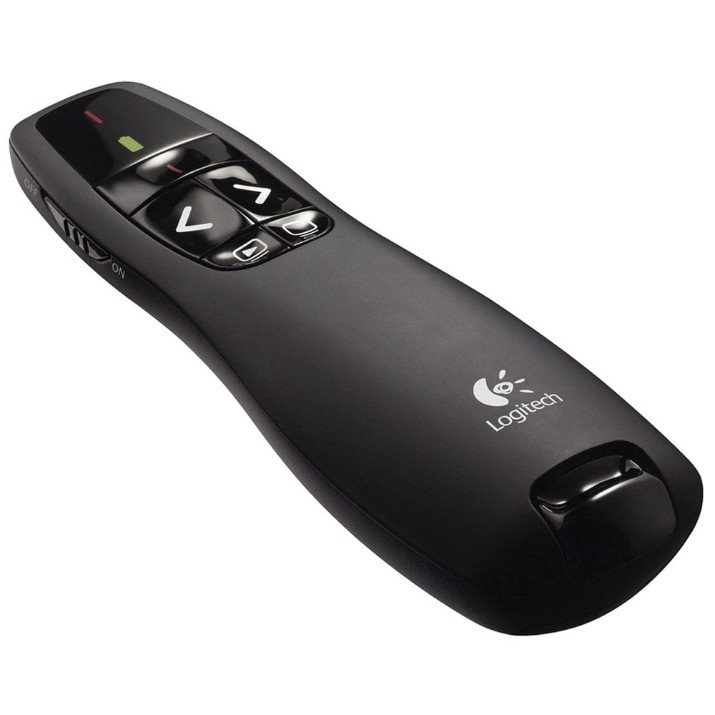 Presenter Logitech R400