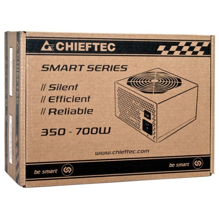 Блок питания Chieftec 500W (GPS-500A8)