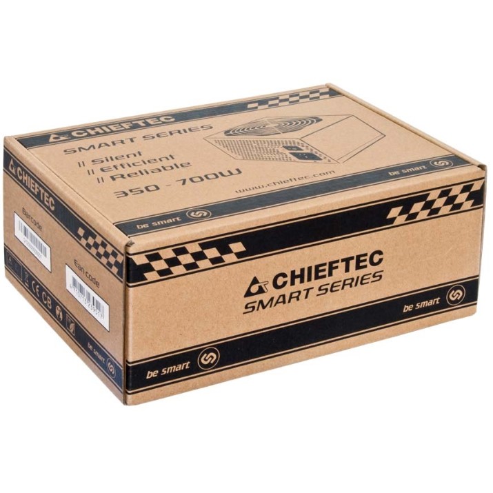 Блок питания Chieftec 500W (GPS-500A8)