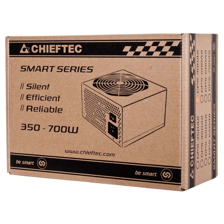 Блок питания Chieftec 500W (GPS-500A8)