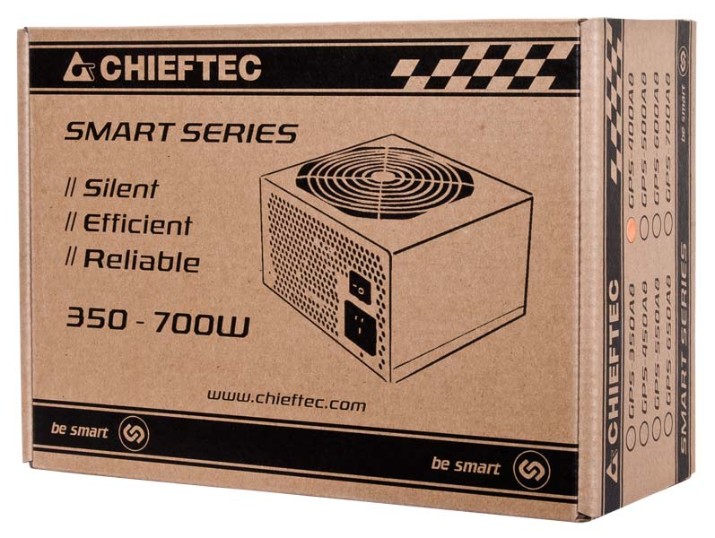 Sursă de alimentare Chieftec 600W (GPS-600A8)