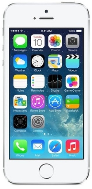 Telefon mobil Apple iPhone 5S 16Gb Silver