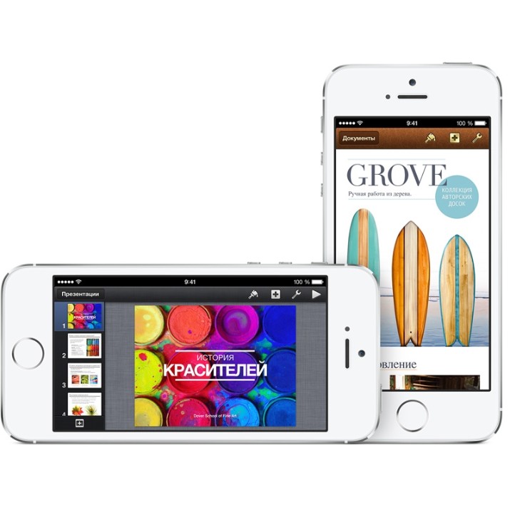 Telefon mobil Apple iPhone 5S 16Gb Silver