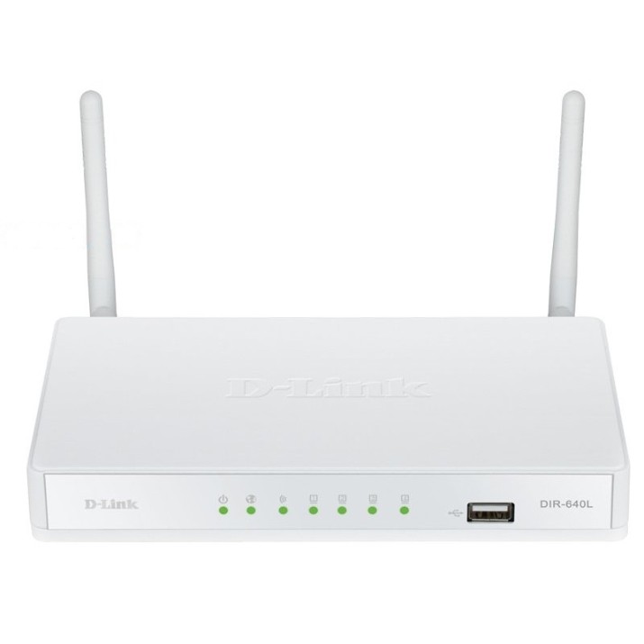 Беспроводной маршрутизатор D-Link DIR-640L/RU/A2A