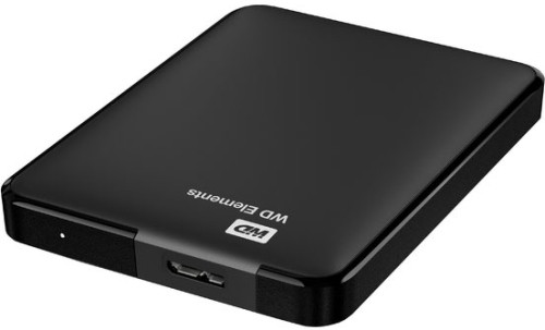 Внешний жесткий диск Western Digital Portable 1Tb Black (WDBUZG0010BBK)