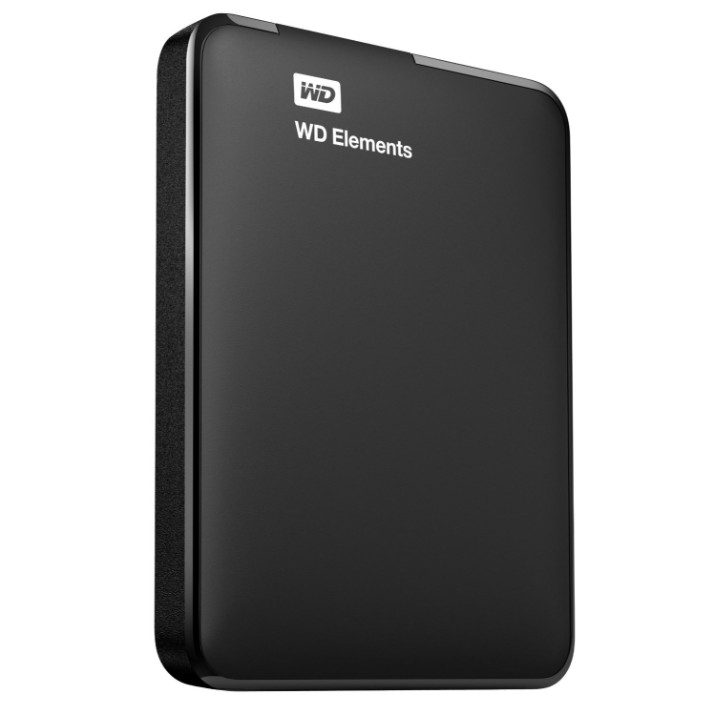 Внешний жесткий диск Western Digital Portable 1Tb Black (WDBUZG0010BBK)