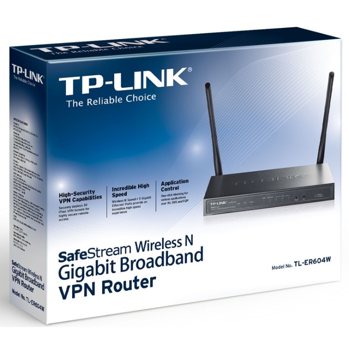 Беспроводной маршрутизатор Tp-Link TL-ER604W